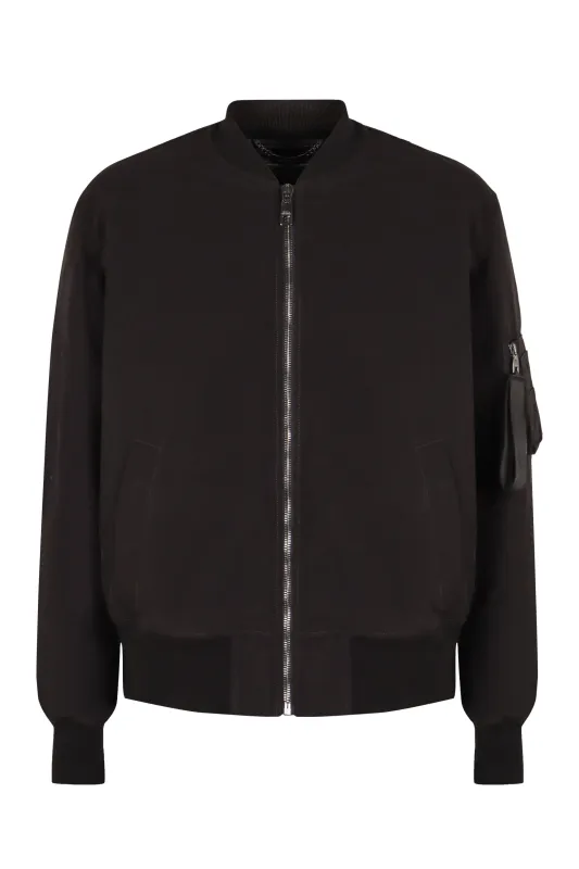 BOMBER JACKET IN TECHNICAL FABRIC sold by Lord & Taylor