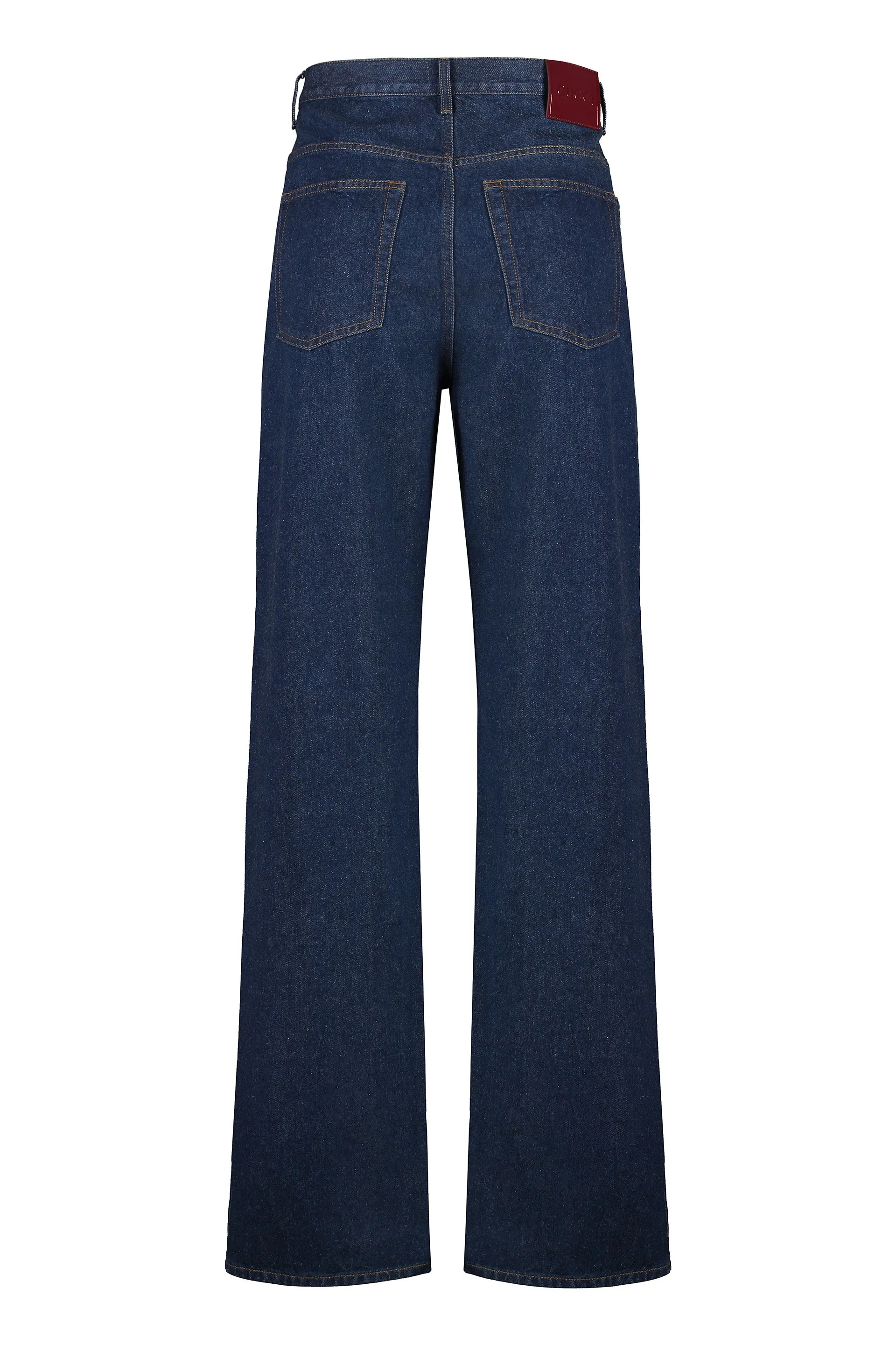 WIDE-LEG JEANS sold by Lord & Taylor product image thumbnail 2