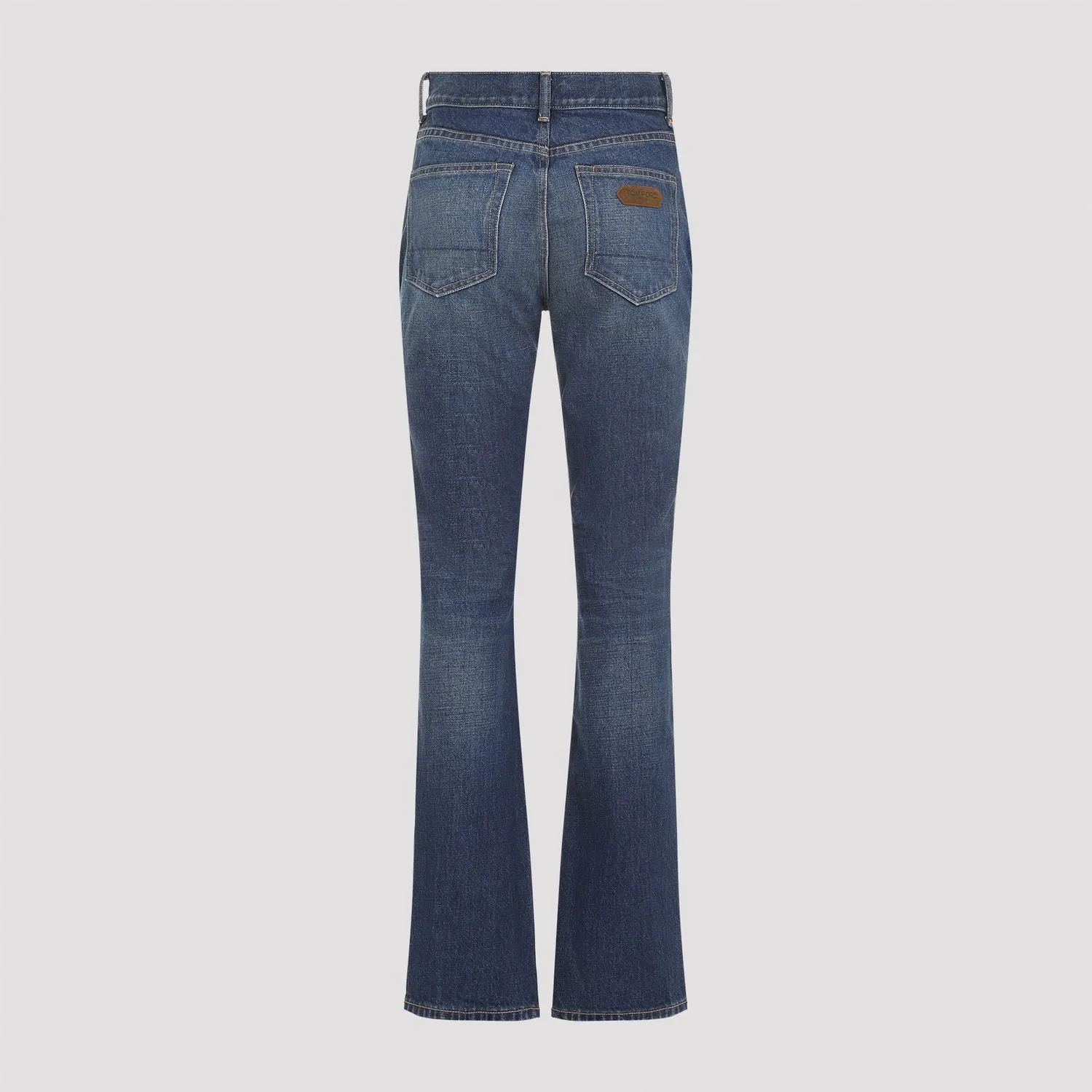 STRAIGHT JEANS sold by Lord & Taylor product image thumbnail 3