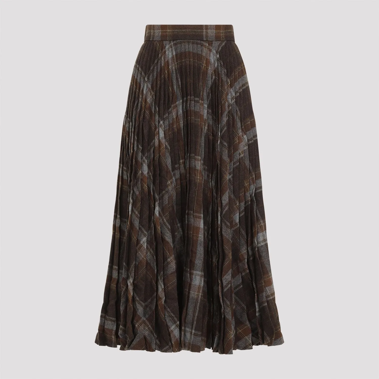 CREASED PLEATED SKIRT sold by Lord & Taylor product image thumbnail 2