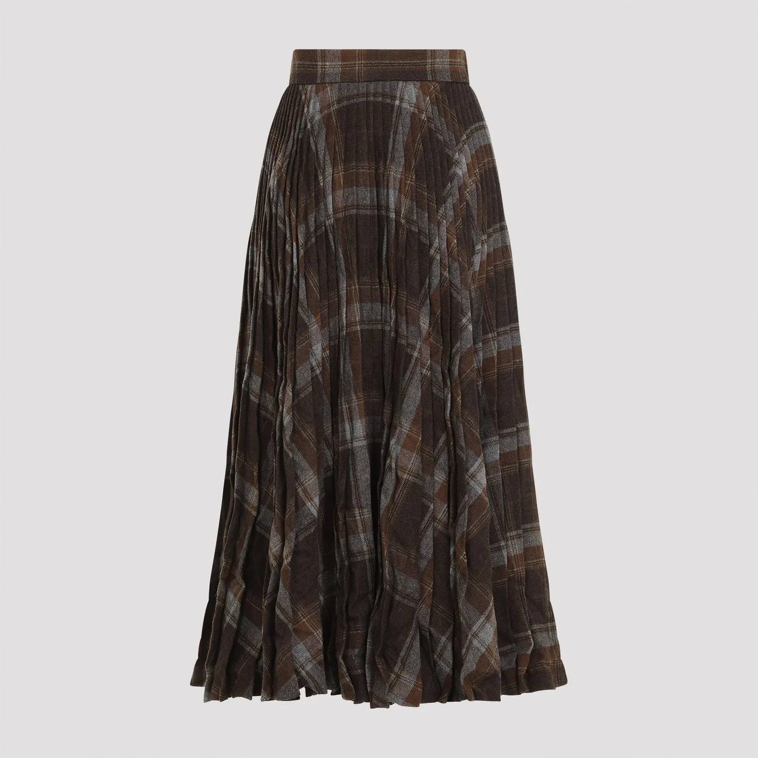 CREASED PLEATED SKIRT sold by Lord & Taylor product image thumbnail 3