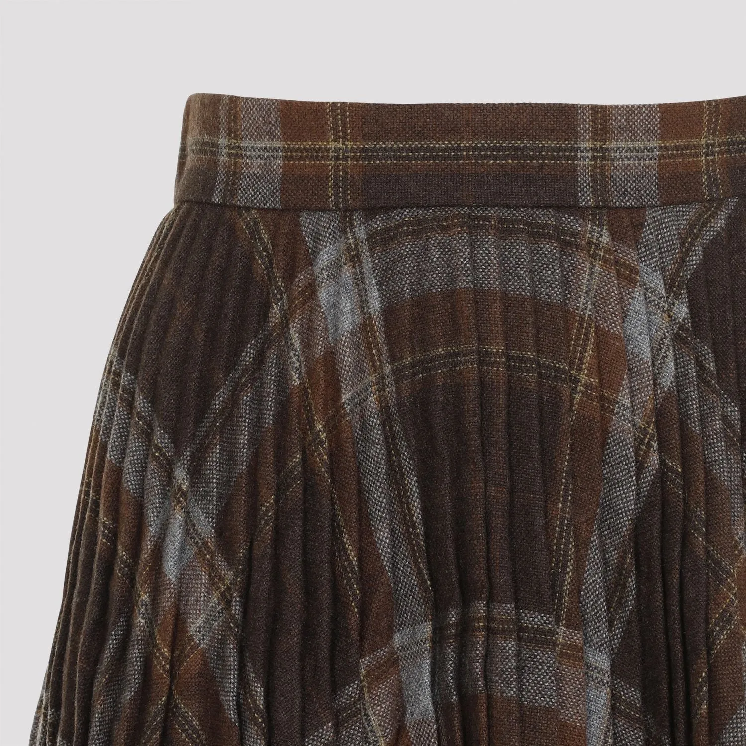 CREASED PLEATED SKIRT sold by Lord & Taylor product image thumbnail 4