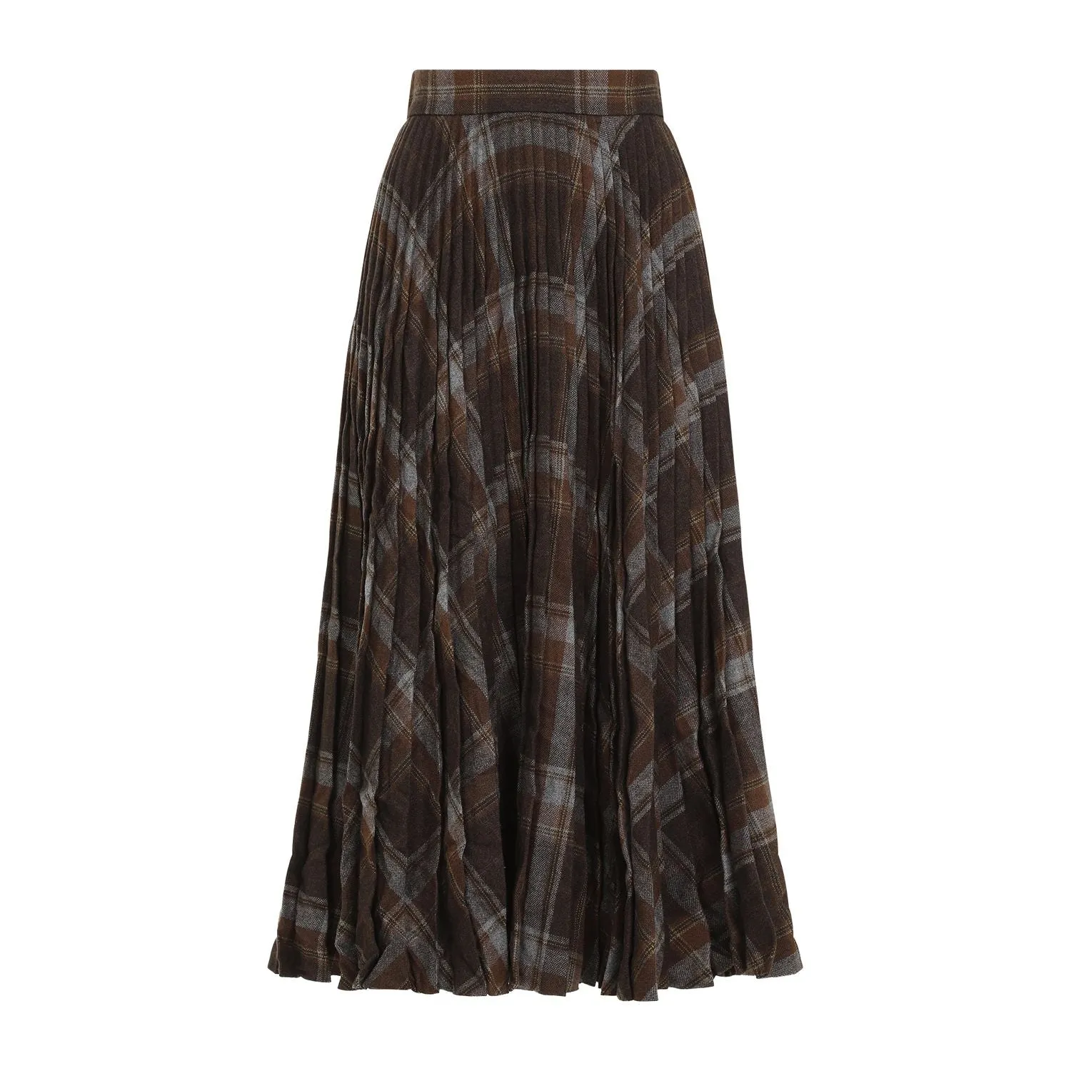 CREASED PLEATED SKIRT sold by Lord & Taylor