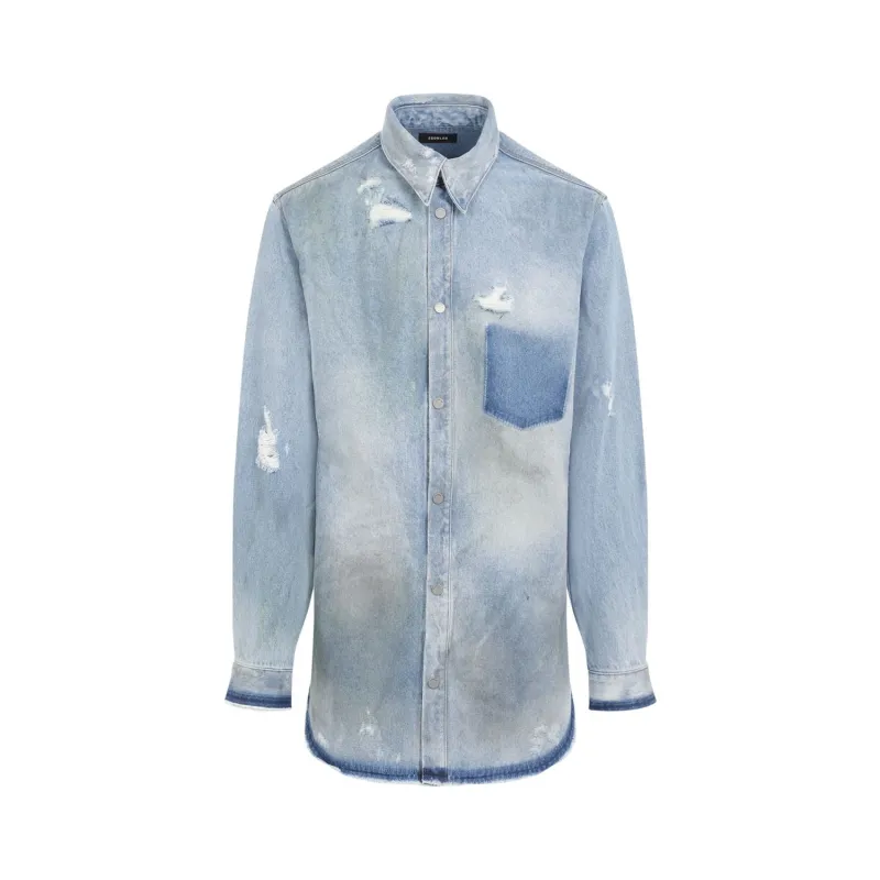 DENIM OVERSHIRT sold by Lord & Taylor