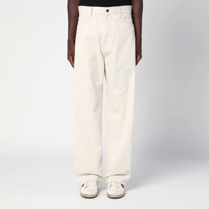 LANDON PANT MOONBEAM-COLOURED sold by Lord & Taylor