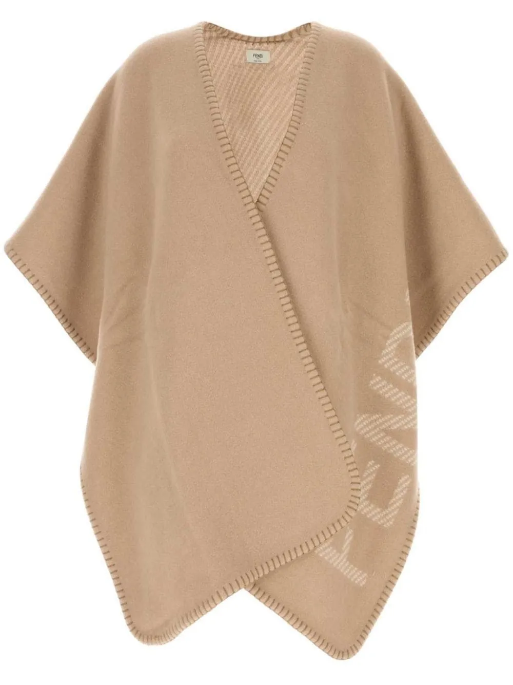 FENDI ROMA WOOL AND CASHMERE BLEND CAPE sold by Lord & Taylor
