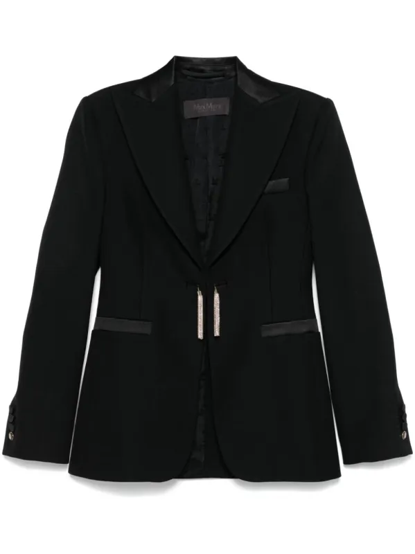 WOOL SINGLE-BREASTED JACKET sold by Lord & Taylor