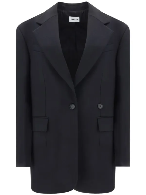 WOOL SINGLE-BREASTED BLAZER JACKET sold by Lord & Taylor