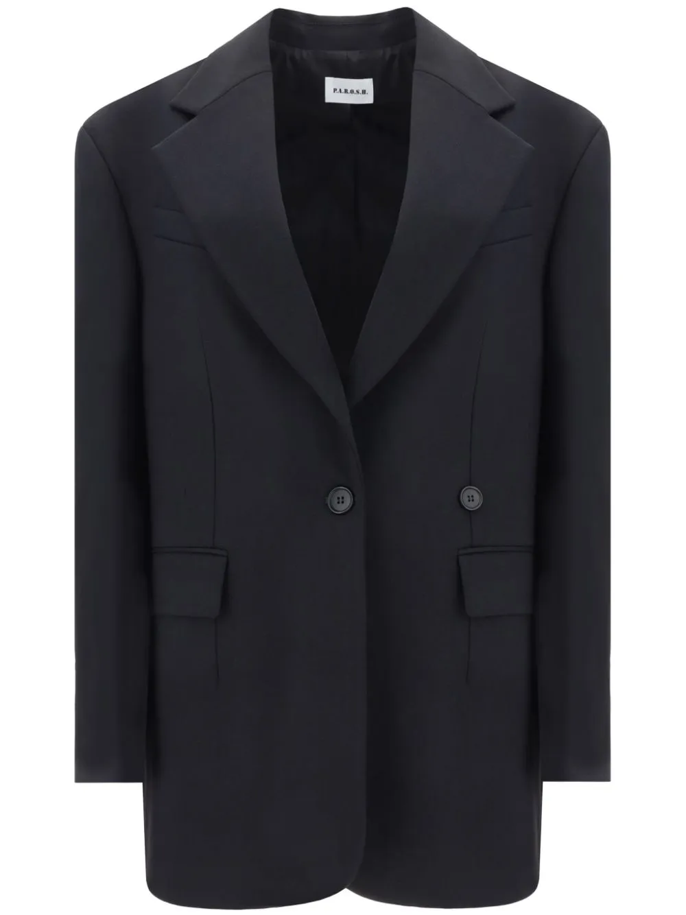 WOOL SINGLE-BREASTED BLAZER JACKET sold by Lord & Taylor