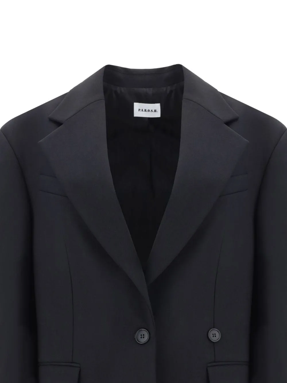 WOOL SINGLE-BREASTED BLAZER JACKET sold by Lord & Taylor product image thumbnail 2