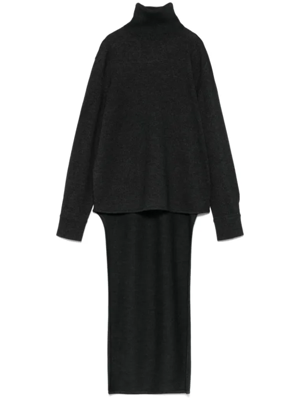 CASHMERE HIGH-NECK JUMPER sold by Lord & Taylor