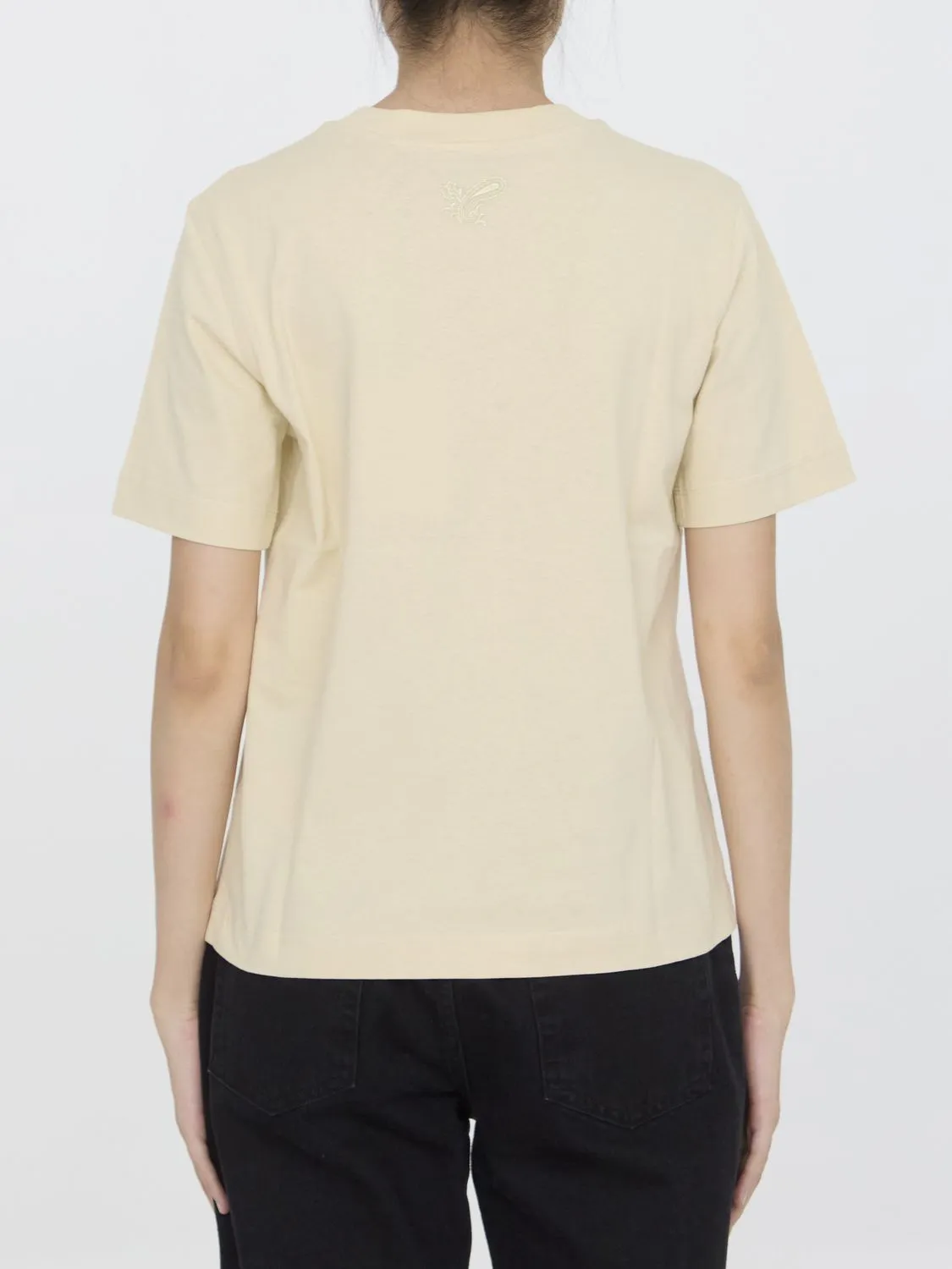 T-SHIRT WITH PAISLEY LOGO sold by Lord & Taylor product image thumbnail 4