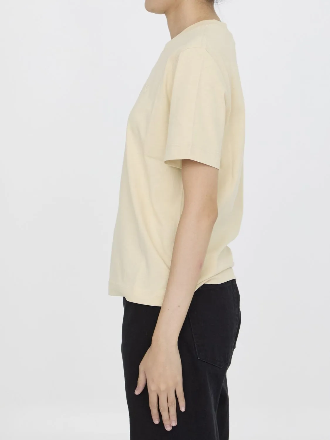 T-SHIRT WITH PAISLEY LOGO sold by Lord & Taylor product image thumbnail 3