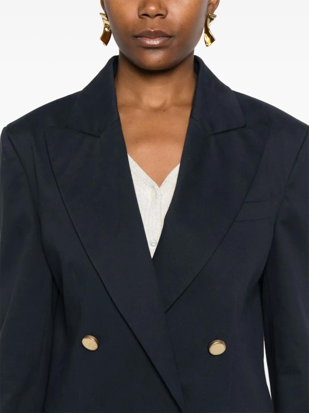 CREW COTTON BLEND BLAZER JACKET sold by Lord & Taylor product image thumbnail 3