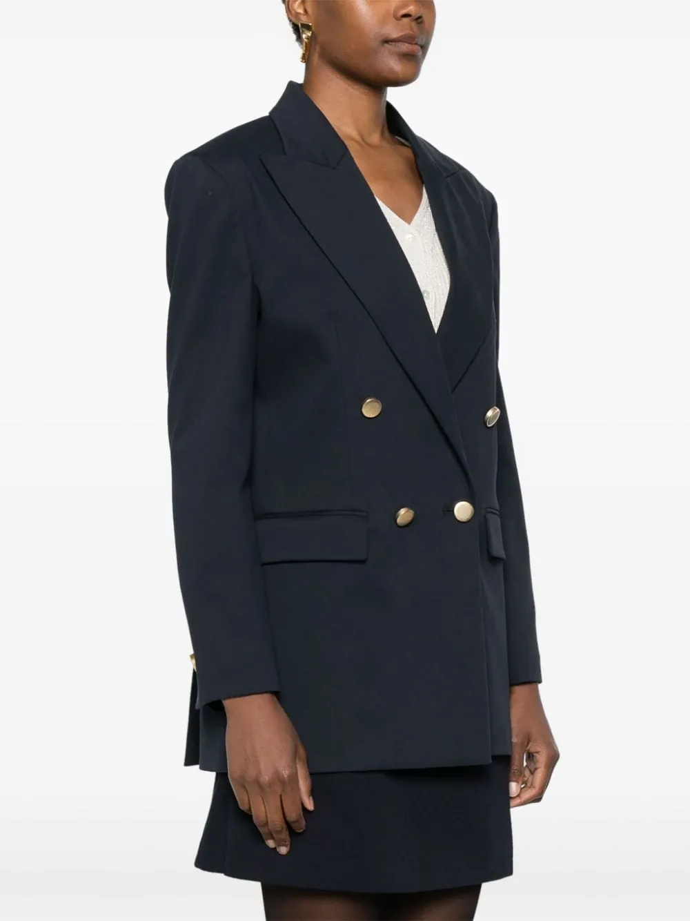 CREW COTTON BLEND BLAZER JACKET sold by Lord & Taylor product image thumbnail 4