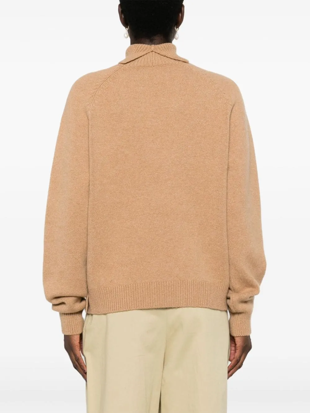 CASHMERE HIGH-NECK JUMPER sold by Lord & Taylor product image thumbnail 5