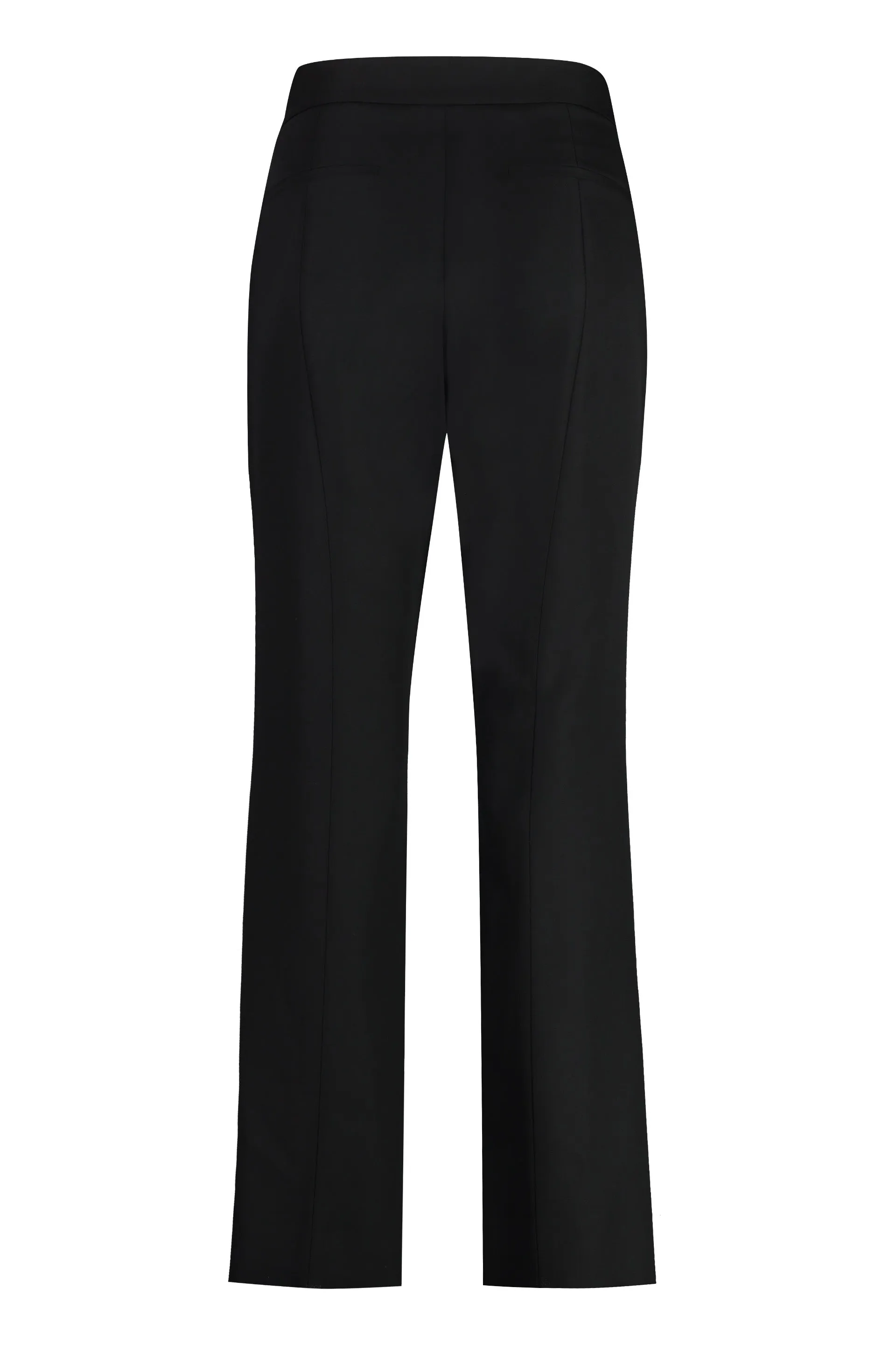 WOOL FLARED TROUSERS sold by Lord & Taylor product image thumbnail 2