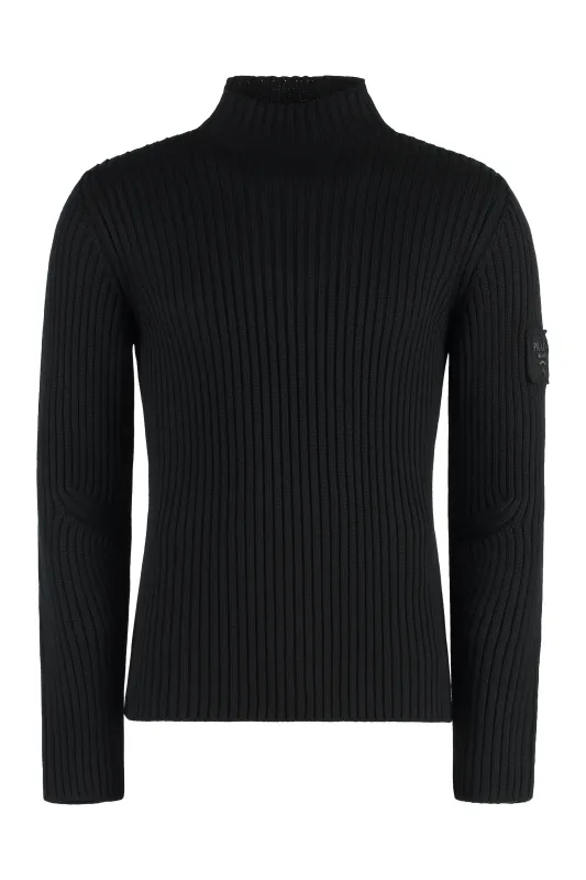 VIRGIN WOOL TURTLENECK SWEATER sold by Lord & Taylor