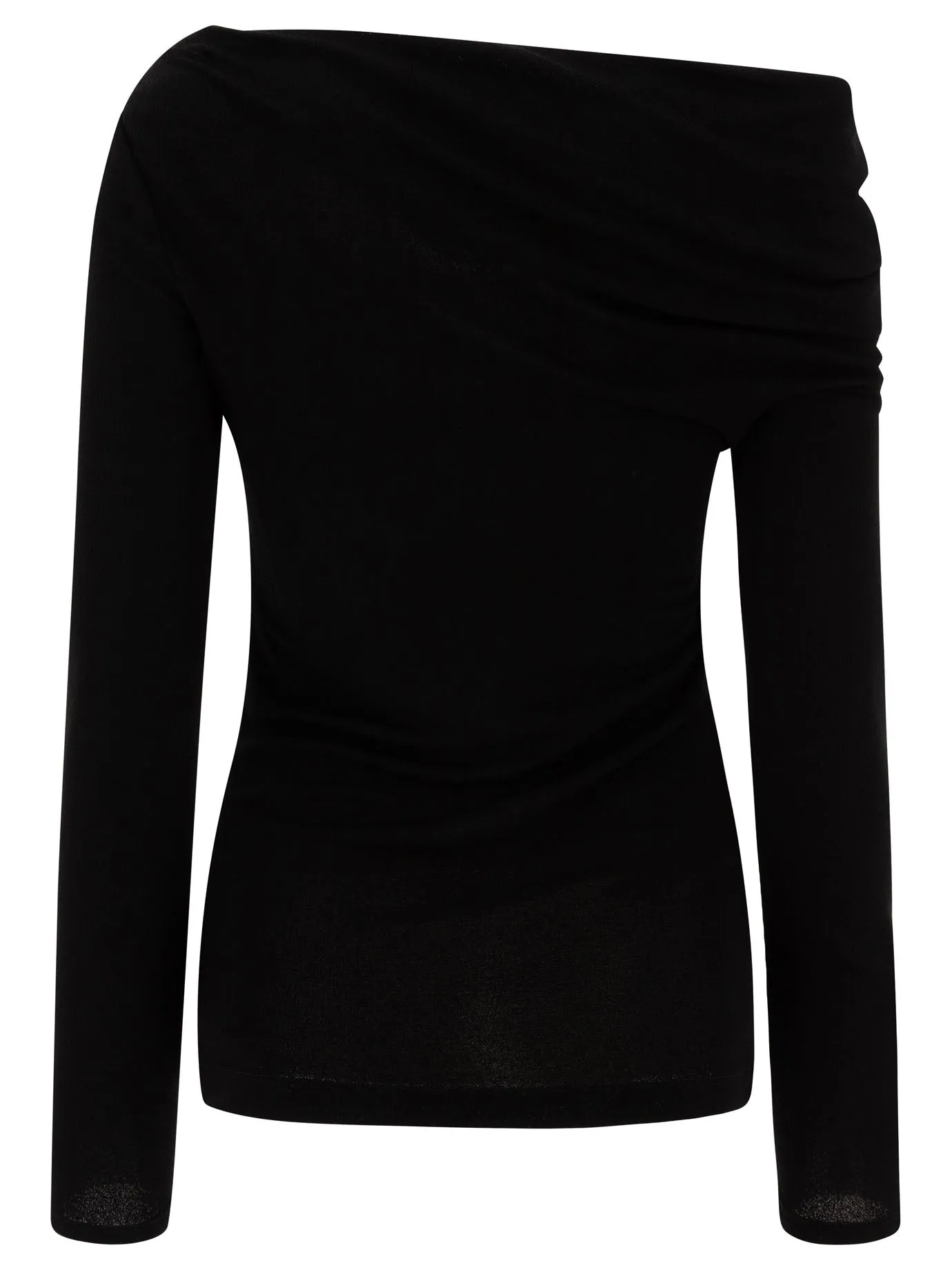 TOP WITH DRAPED COLLAR sold by Lord & Taylor product image thumbnail 2