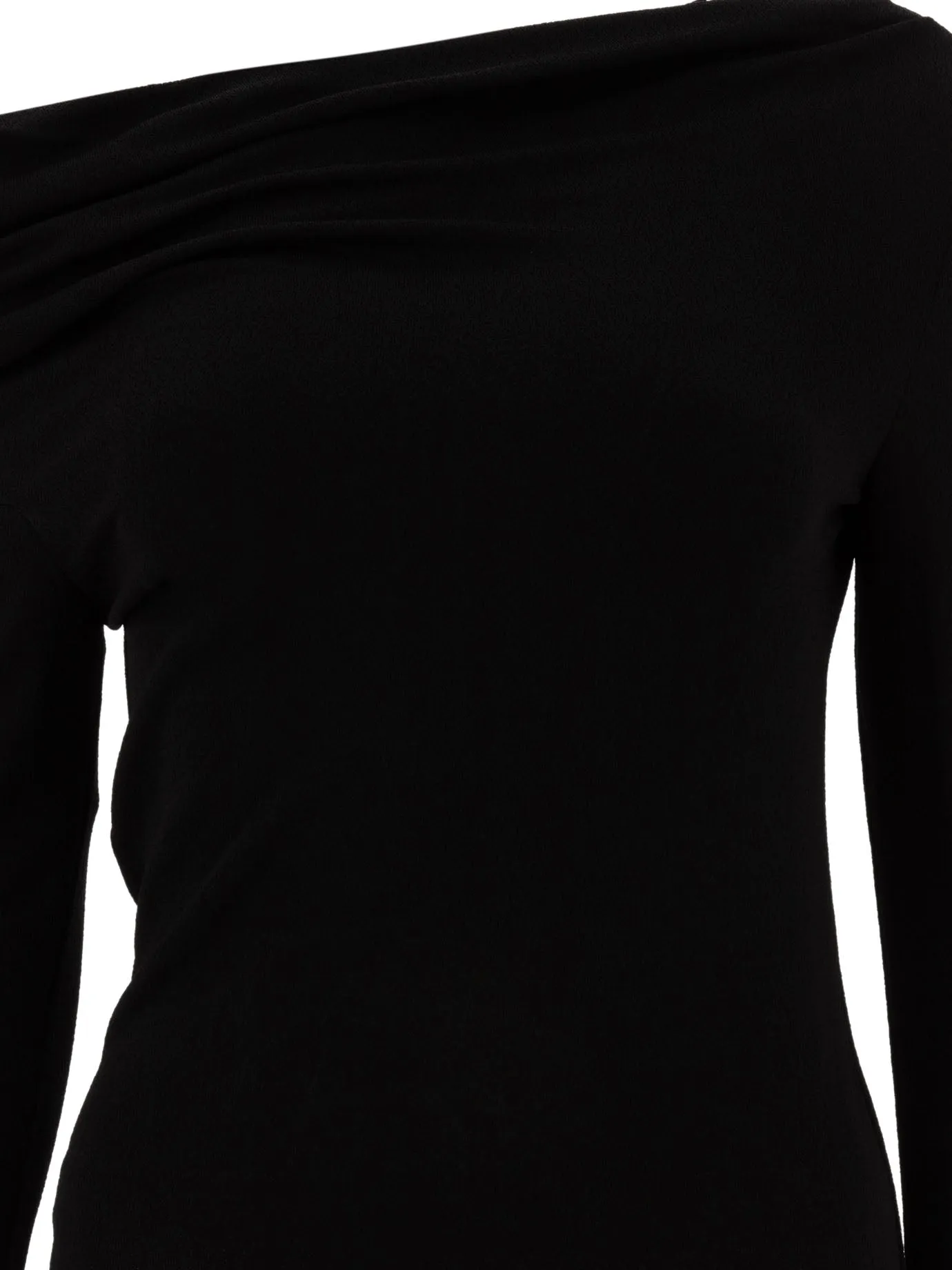 TOP WITH DRAPED COLLAR sold by Lord & Taylor product image thumbnail 3