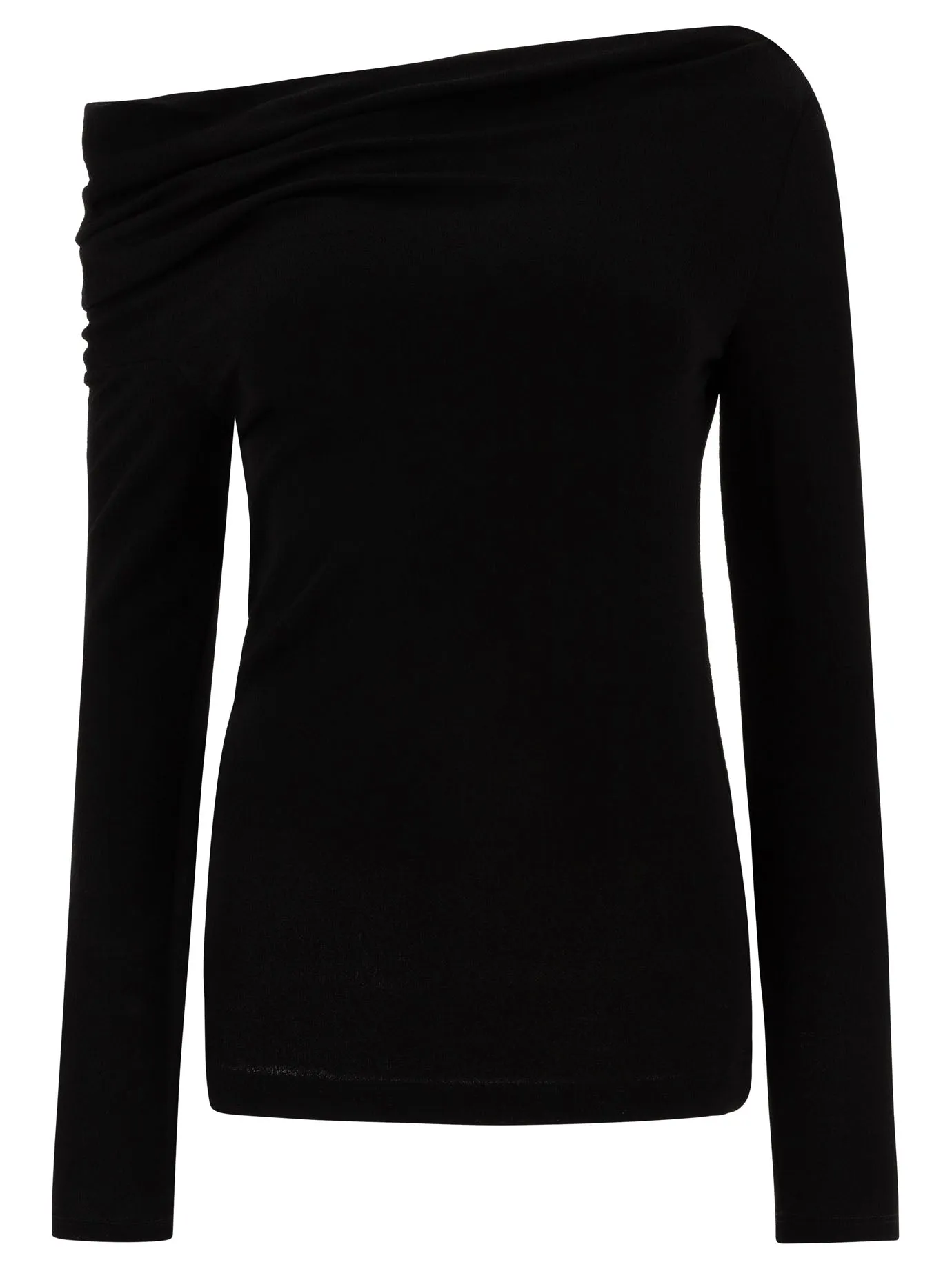 TOP WITH DRAPED COLLAR sold by Lord & Taylor