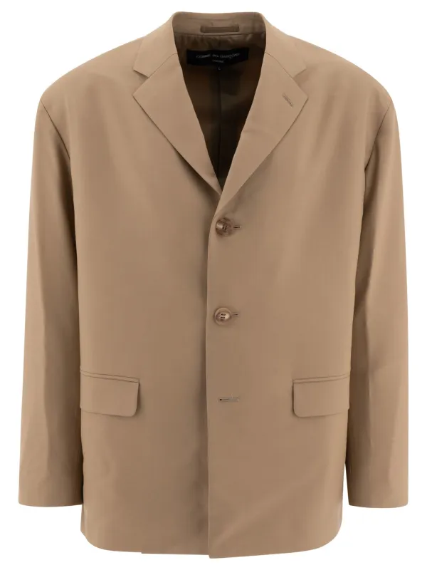 SINGLE-BREASTED OVERSIZED BLAZER sold by Lord & Taylor