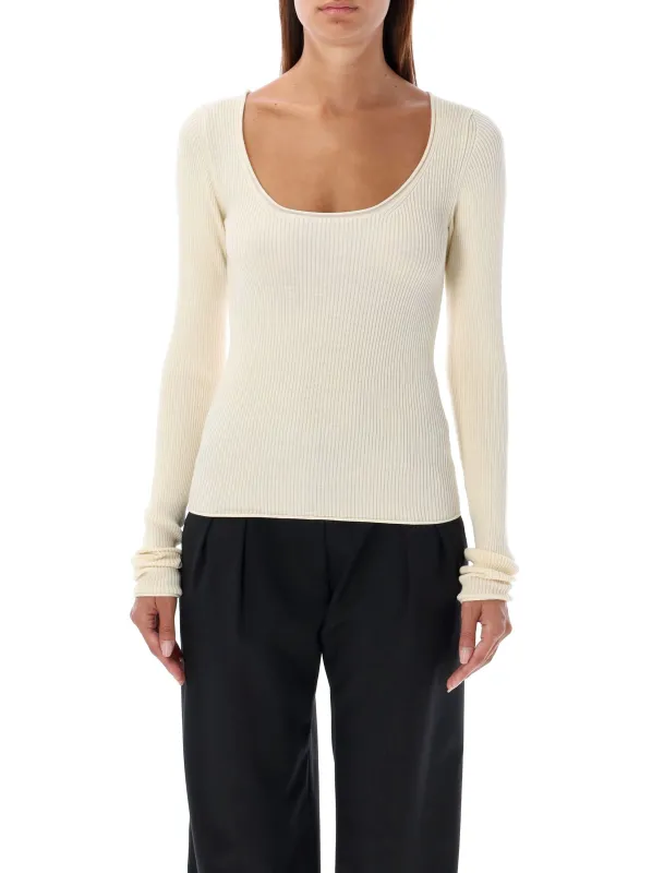 SCOOP NECK SWEATER sold by Lord & Taylor
