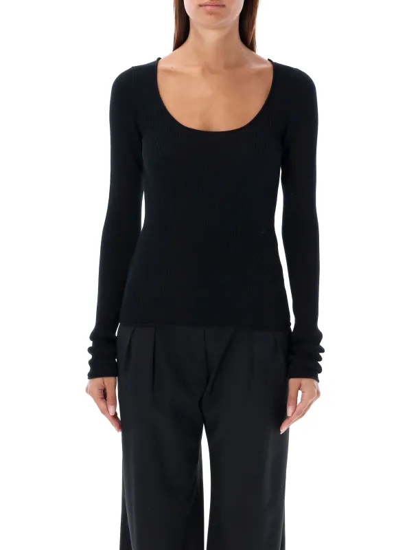 SCOOP NECK SWEATER sold by Lord & Taylor