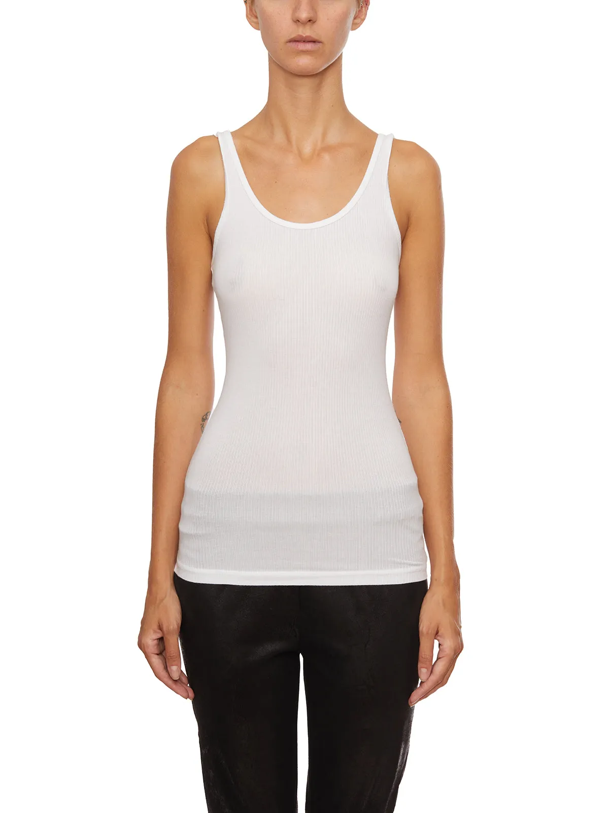 COTTON TANK TOP sold by Lord & Taylor