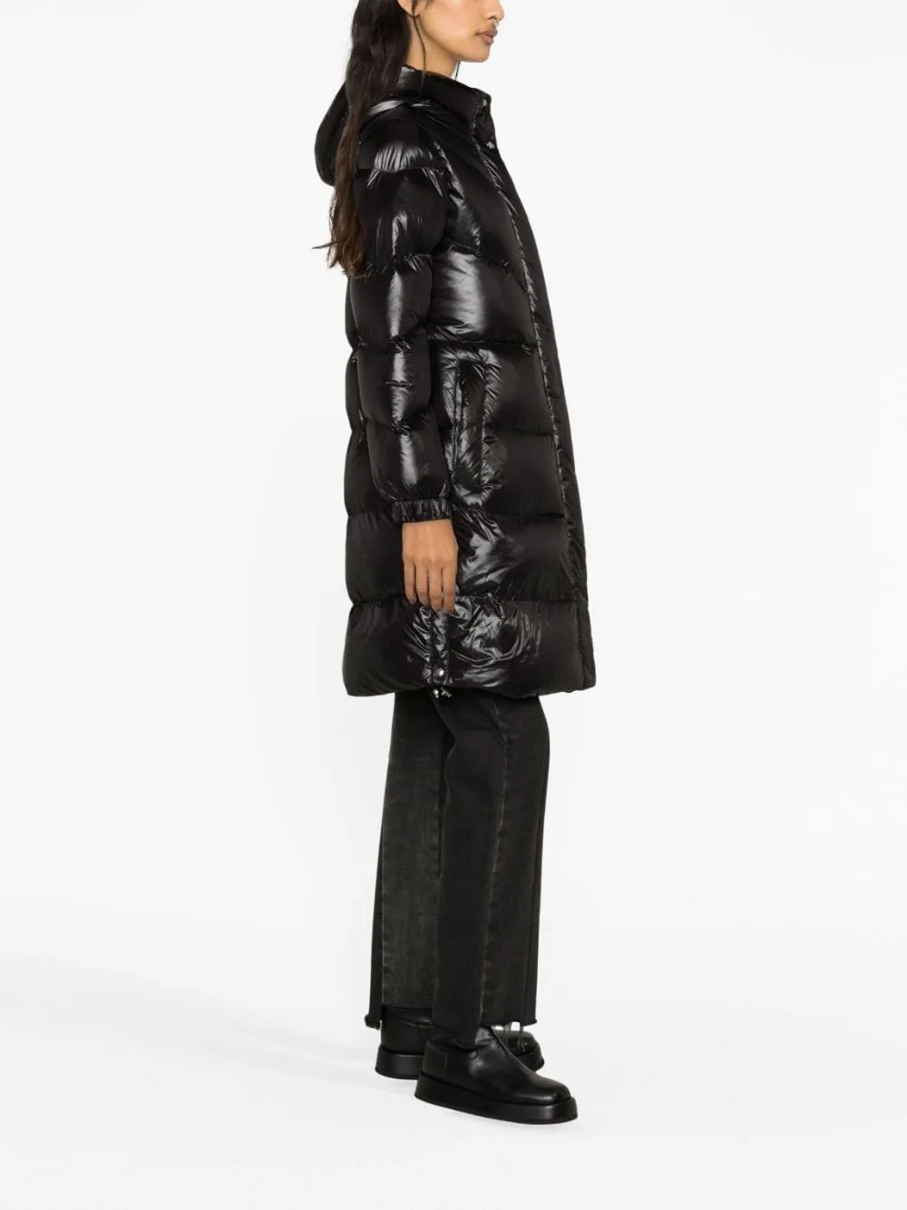 ALIQUIPPA LONG DOWN JACKET sold by Lord & Taylor product image thumbnail 3