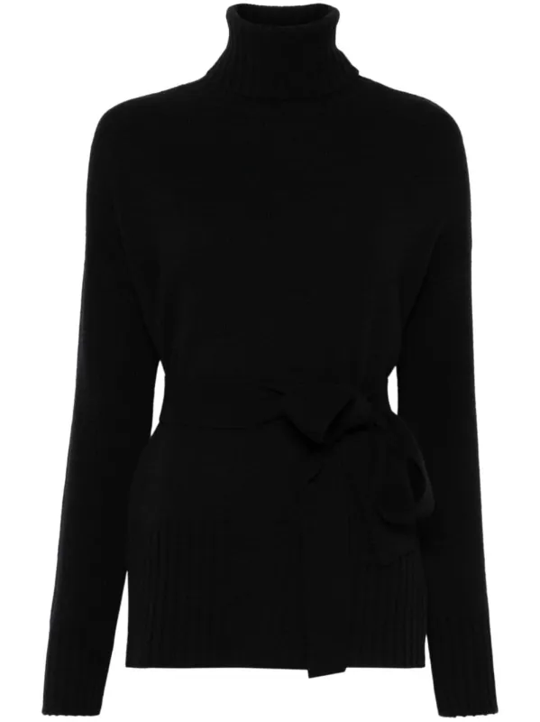 KATIE BELTED SWEATER sold by Lord & Taylor