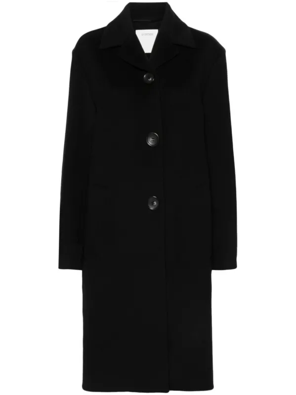 WOOL MIDI COAT sold by Lord & Taylor