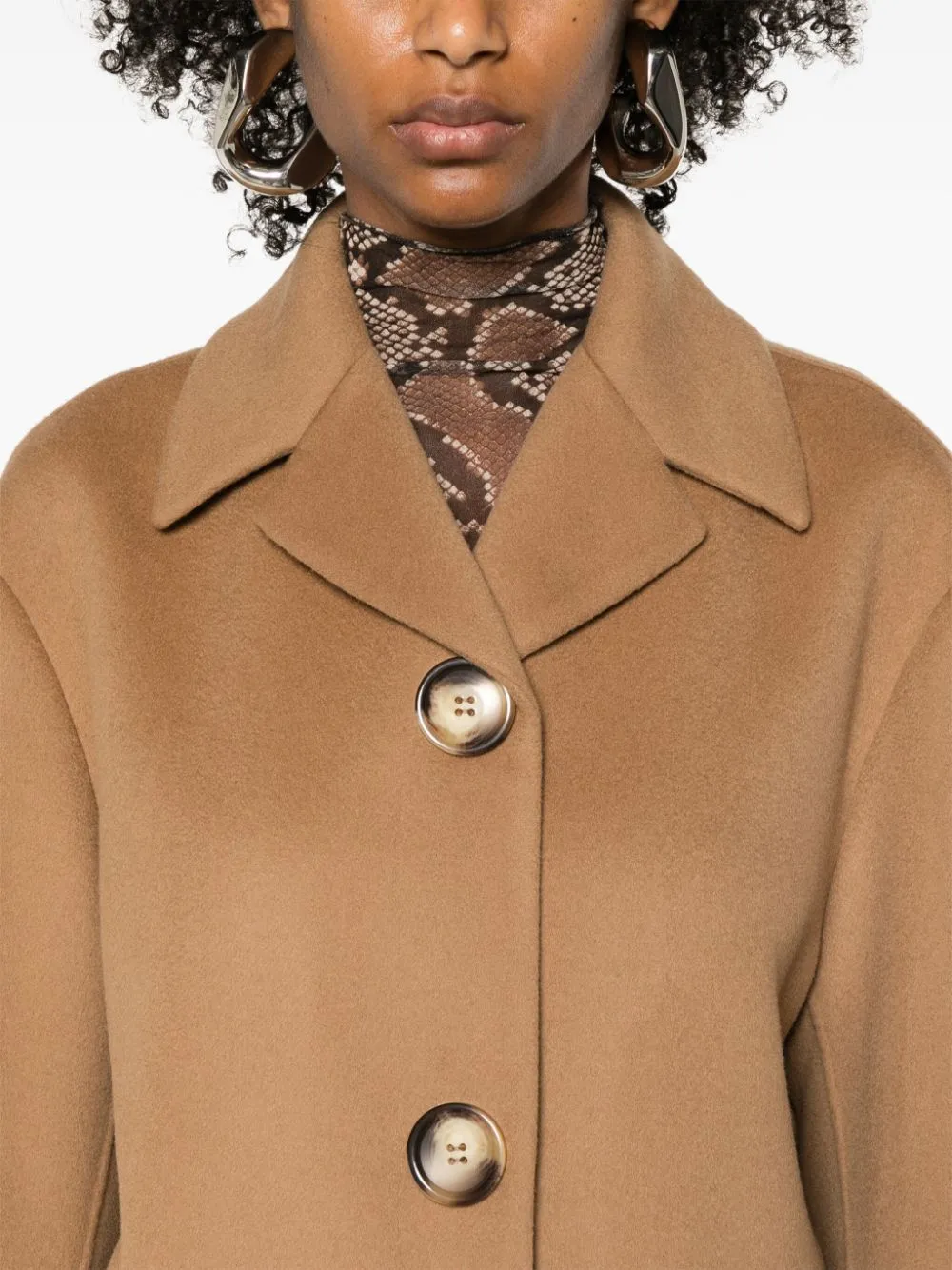 WOOL MIDI COAT sold by Lord & Taylor product image thumbnail 3