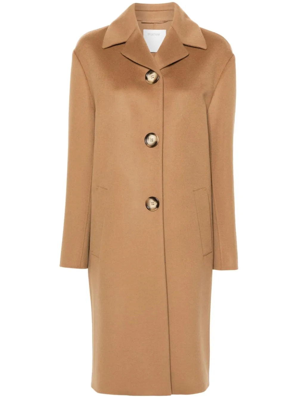 WOOL MIDI COAT sold by Lord & Taylor
