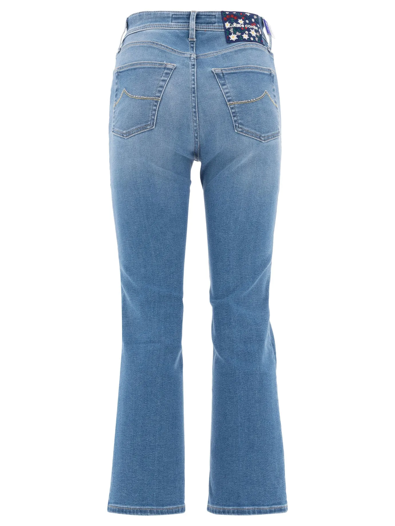 "KATE CROP" JEANS sold by Lord & Taylor product image thumbnail 2