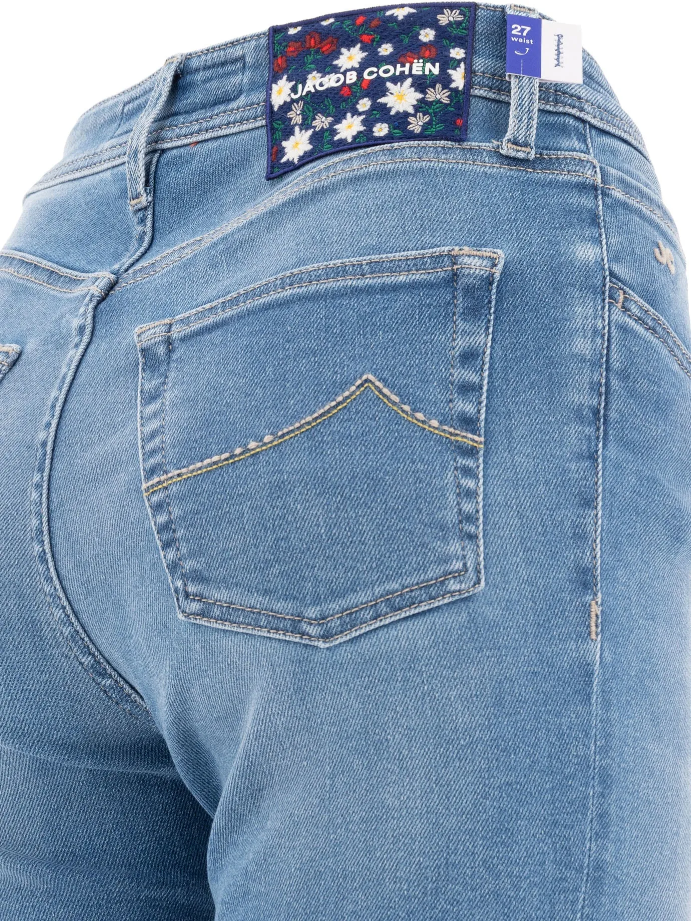 "KATE CROP" JEANS sold by Lord & Taylor product image thumbnail 4