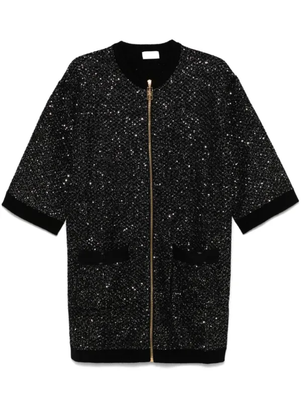 SEQUIN EMBELLISHED MINI DRESS sold by Lord & Taylor