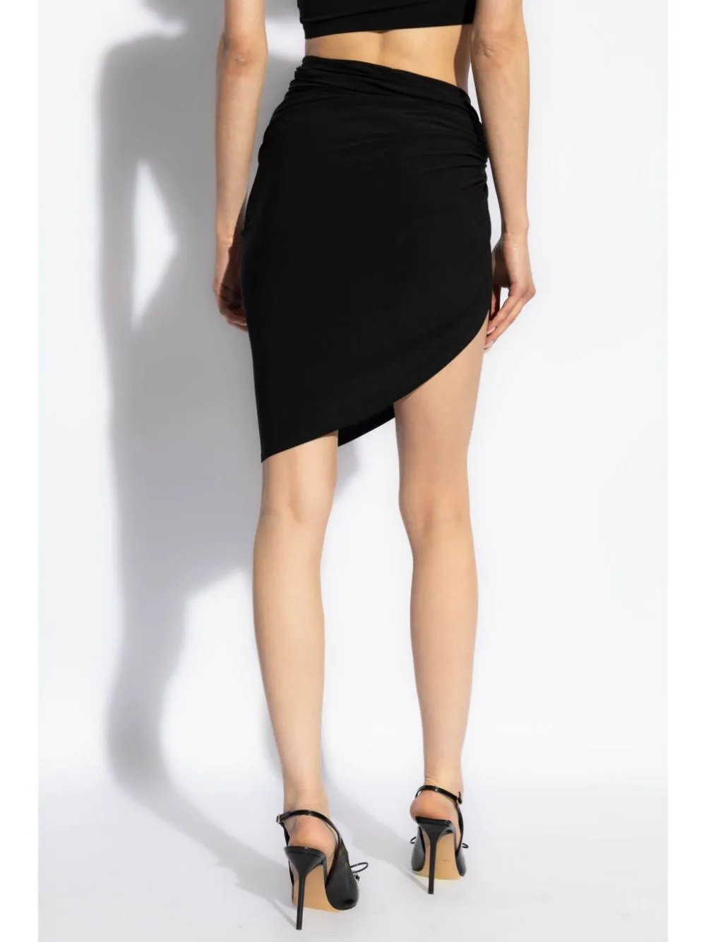 LA MINI JUPE DRAPEADO MINI SKIRT sold by Lord & Taylor product image thumbnail 3