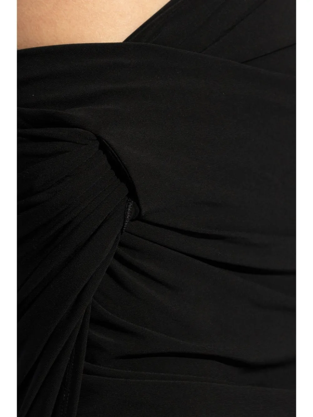 LA MINI JUPE DRAPEADO MINI SKIRT sold by Lord & Taylor product image thumbnail 4