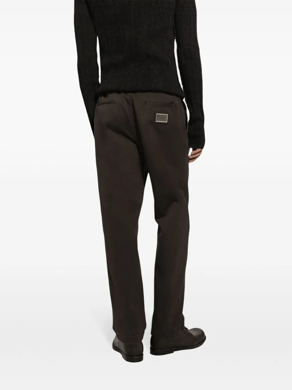 HIGH WAIST TAPERED TROUSERS sold by Lord & Taylor product image thumbnail 3