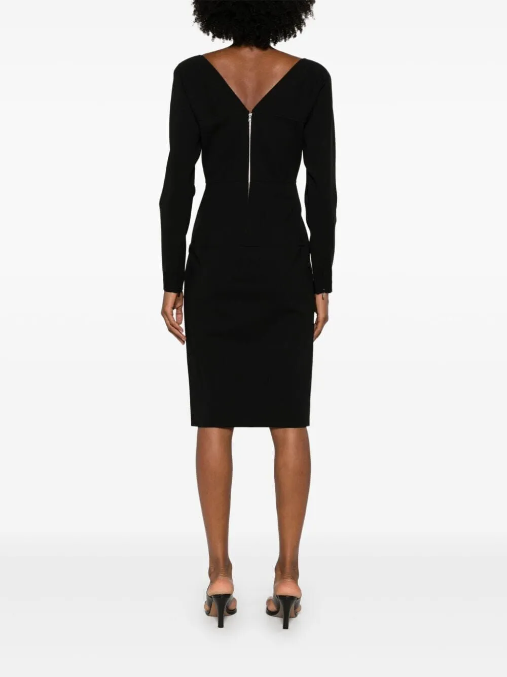 LONG SLEEVE MIDI DRESS sold by Lord & Taylor product image thumbnail 3