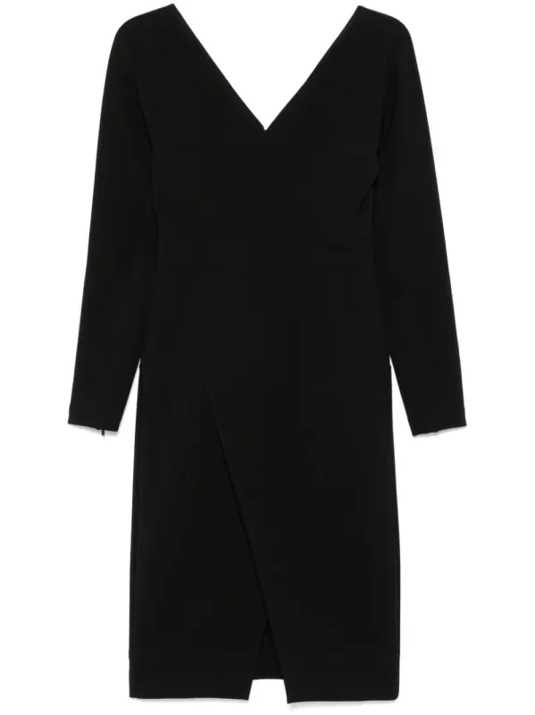 LONG SLEEVE MIDI DRESS sold by Lord & Taylor