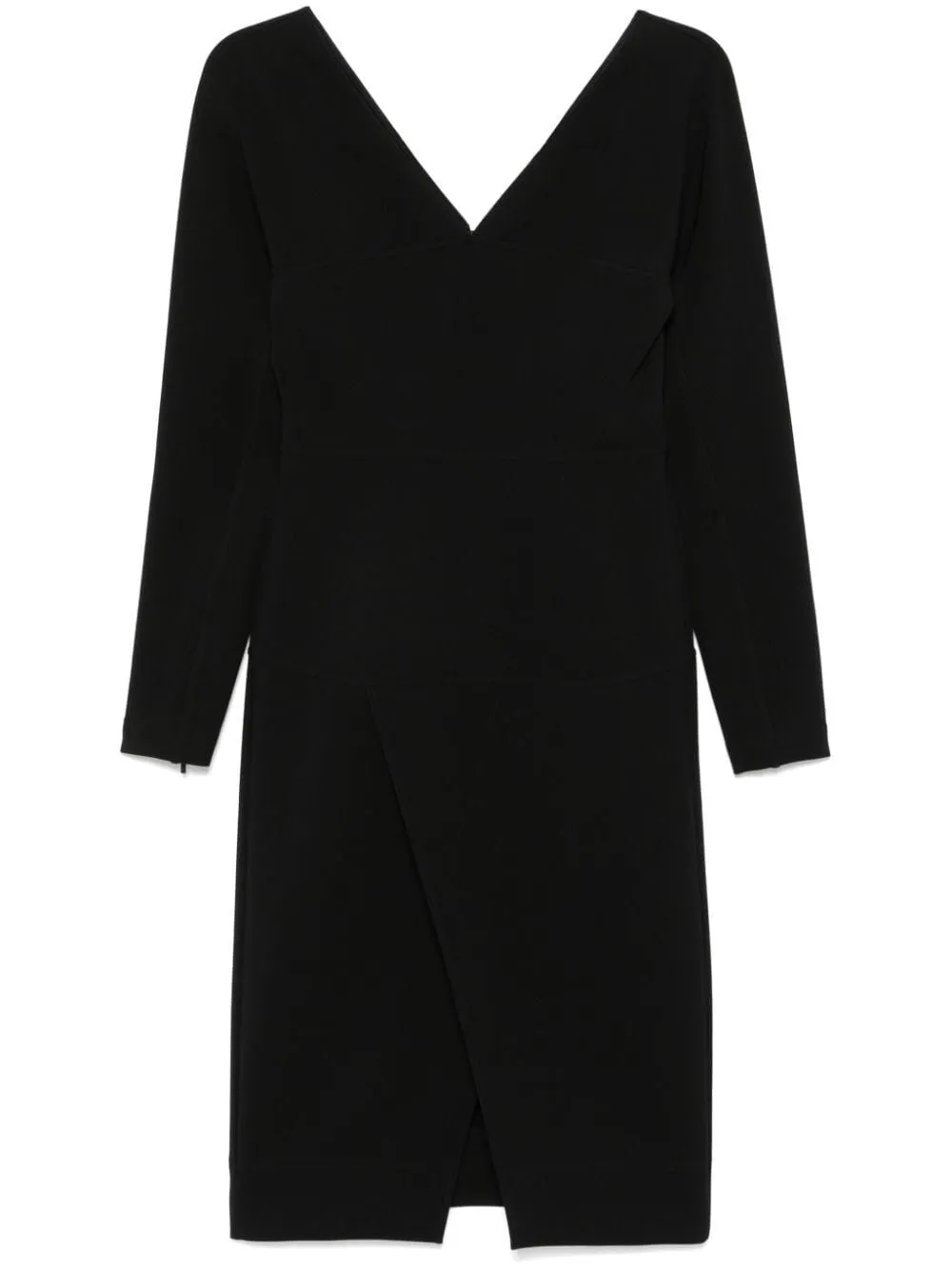 LONG SLEEVE MIDI DRESS sold by Lord & Taylor