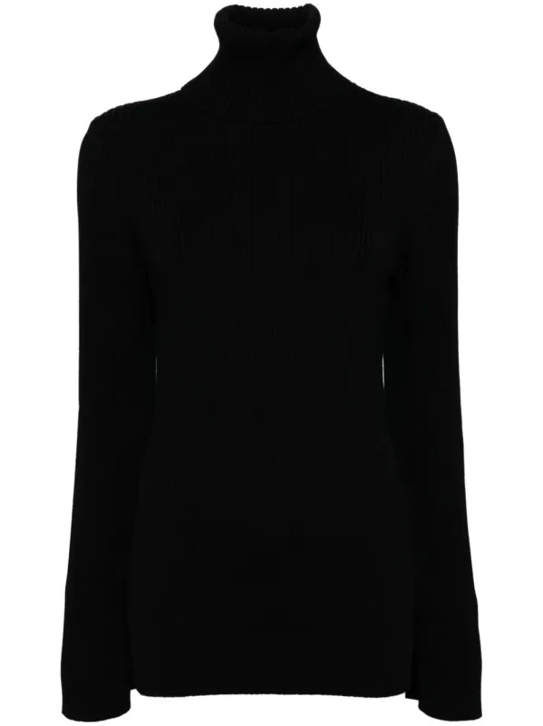 ribbed turtleneck top sold by Lord & Taylor