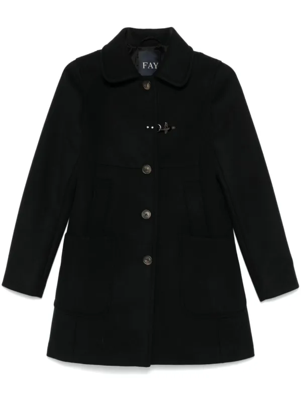 single-breasted coat sold by Lord & Taylor