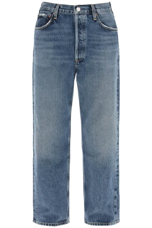 90'S 5-POCKET STRAIGHT-LEG JEANS sold by Lord & Taylor