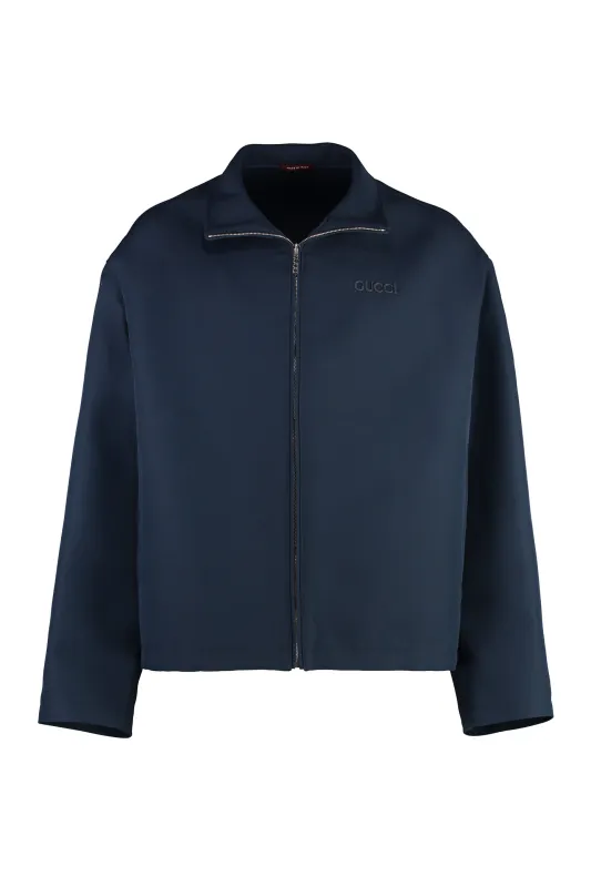 WOOL BLEND JACKET made by Gucci