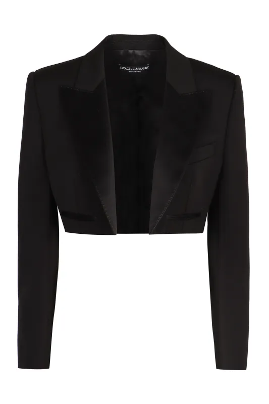 GABARDINE WOOL JACKET sold by Lord & Taylor