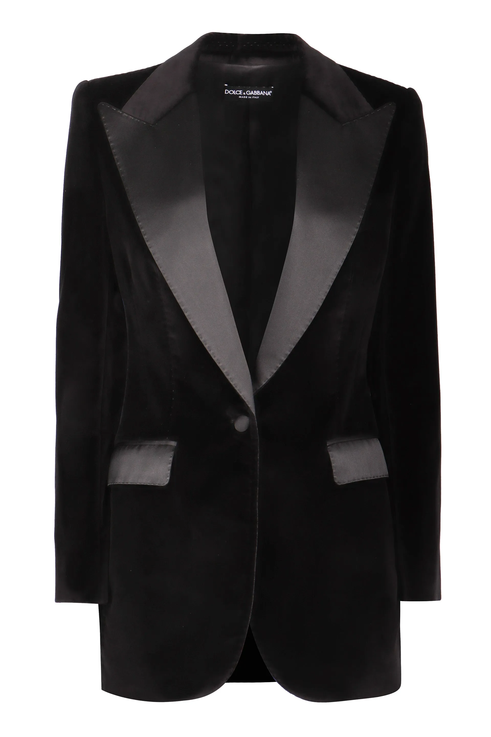 VELVET TUXEDO JACKET sold by Lord & Taylor