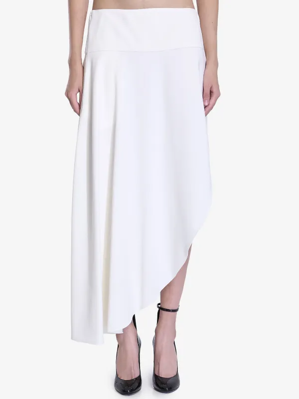 ASYMMETRIC FLUID SKIRT sold by Lord & Taylor